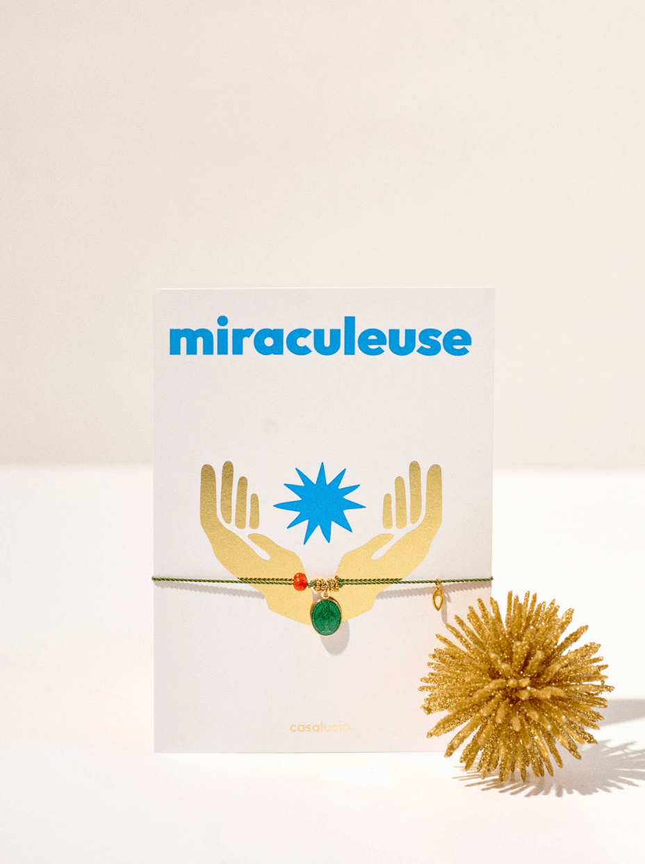 L'immaculée (Vert Foncé)