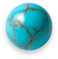 La turquoise