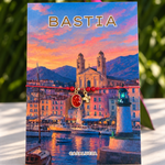 Bastia – bracelet, sur sa carte