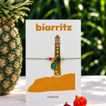 Biarritz – bracelet, sur sa carte