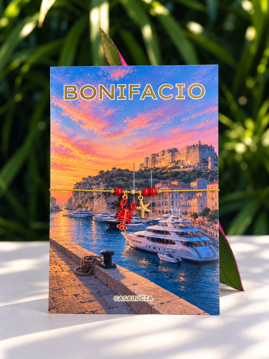 Bonifacio – bracelet, sur sa carte