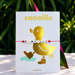 Canaille – bracelet, sur sa carte