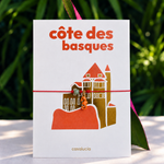 Côte des Basques – bracelet, sur sa carte