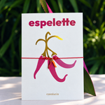 Espelette – bracelet, sur sa carte