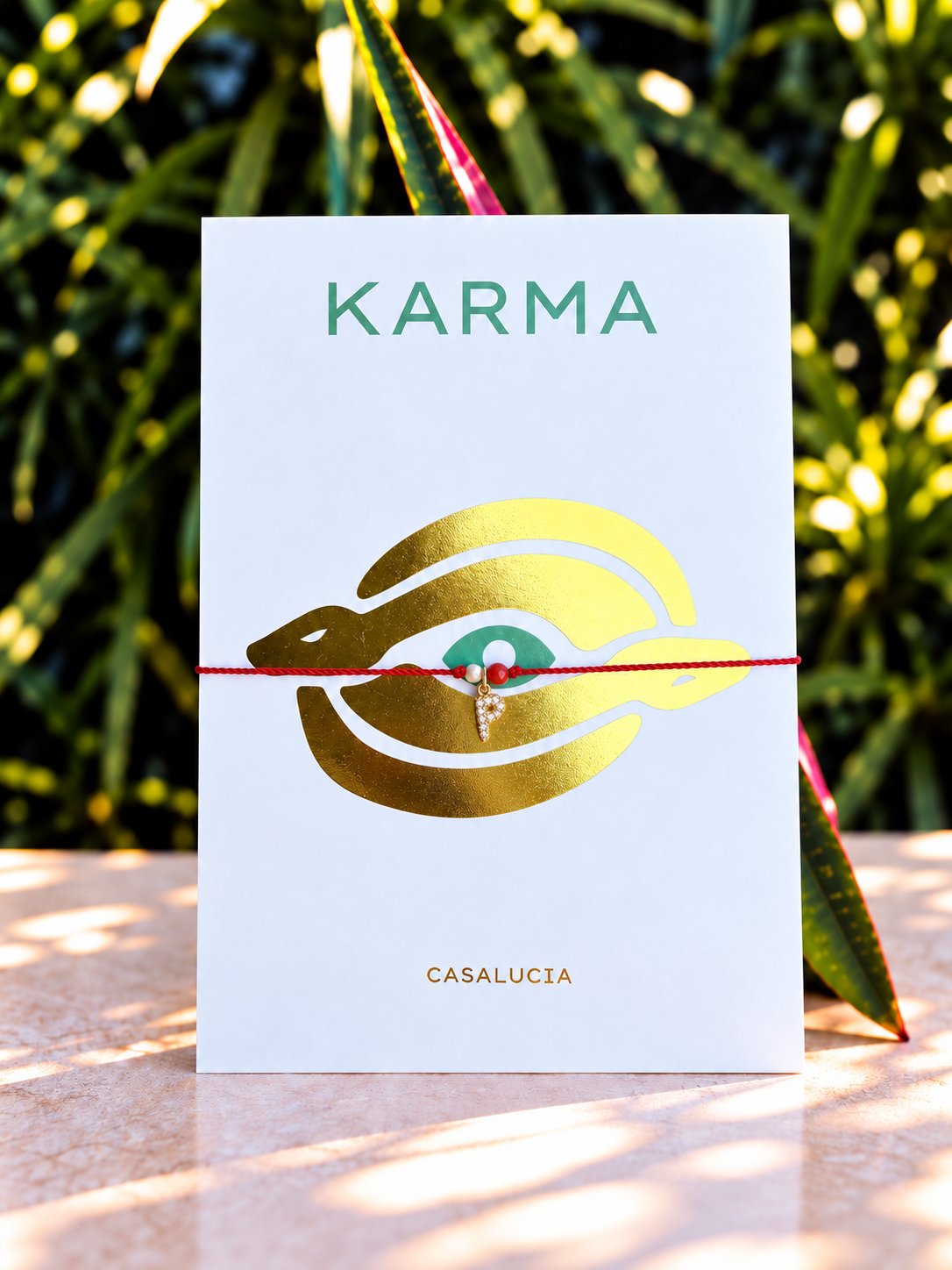 Fortunata – bracelet, sur sa carte