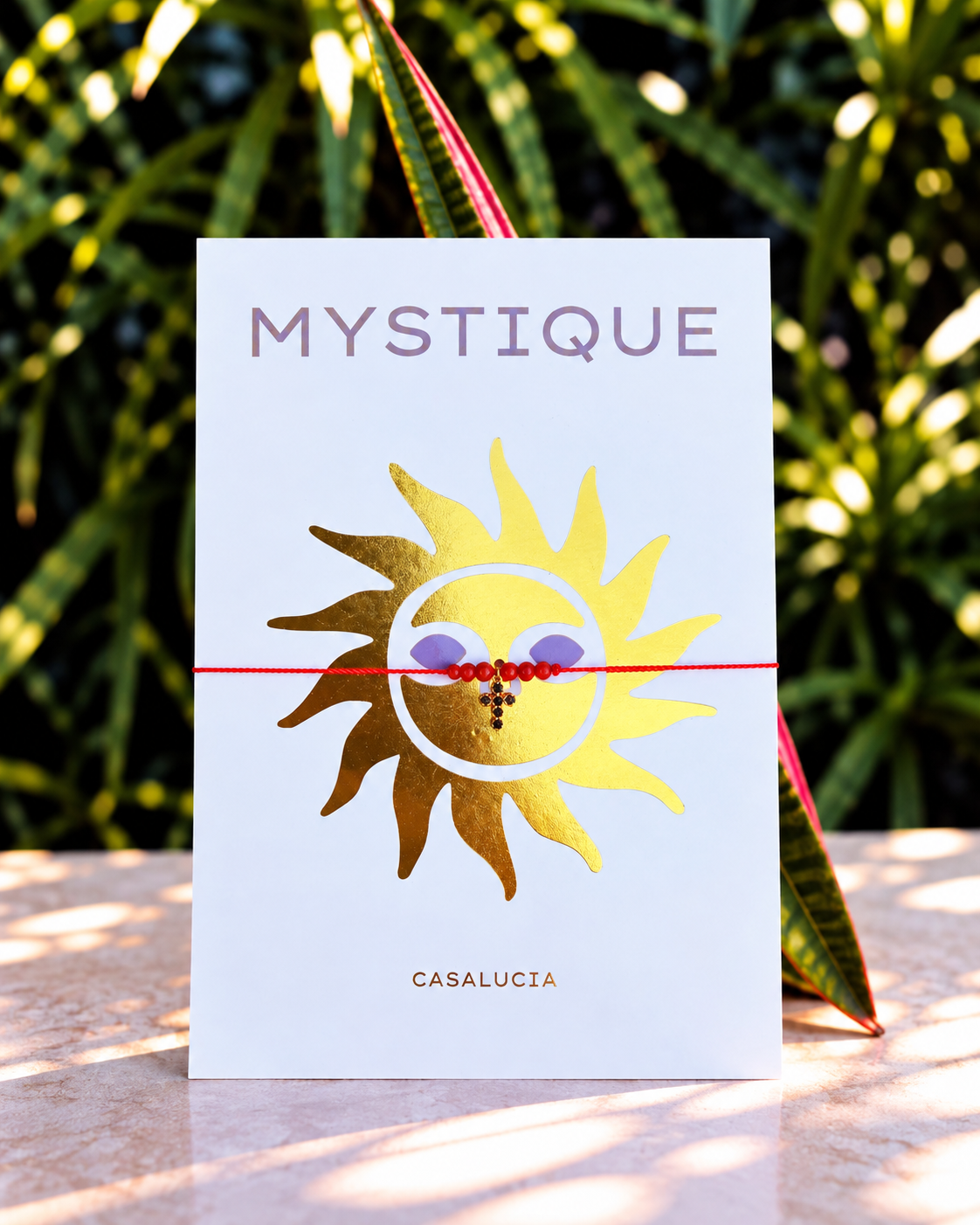 Gabriel – bracelet, sur sa carte