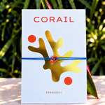 Giru – bracelet, bleu, sur sa carte
