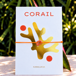 Giru – bracelet, orange, sur sa carte
