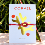 Giru Grande – bracelet, rouge, sur sa carte