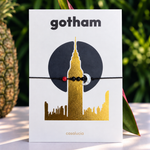 Gotham – bracelet, sur sa carte