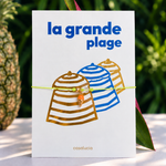 Grande Plage – bracelet, sur sa carte