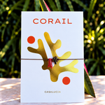 Isola Bella – bracelet, marron, sur sa carte