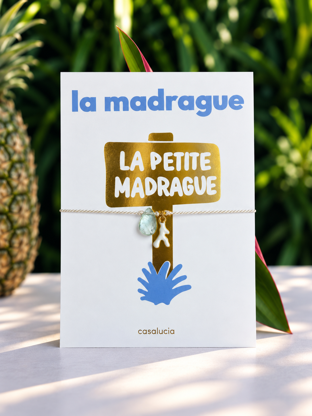 La Petite Madrague – bracelet, sur sa carte