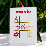 Ma Vie – bracelet, sur sa carte
