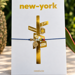 New York – bracelet, sur sa carte