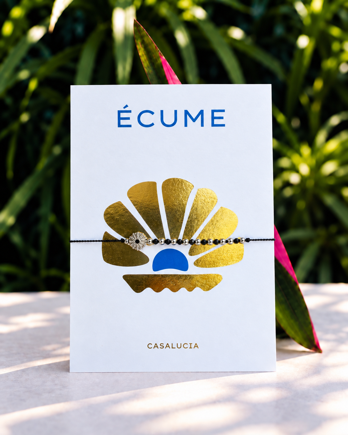 Occhiale – bracelet, sur sa carte