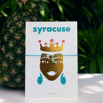 Ortygie – bracelet, sur sa carte