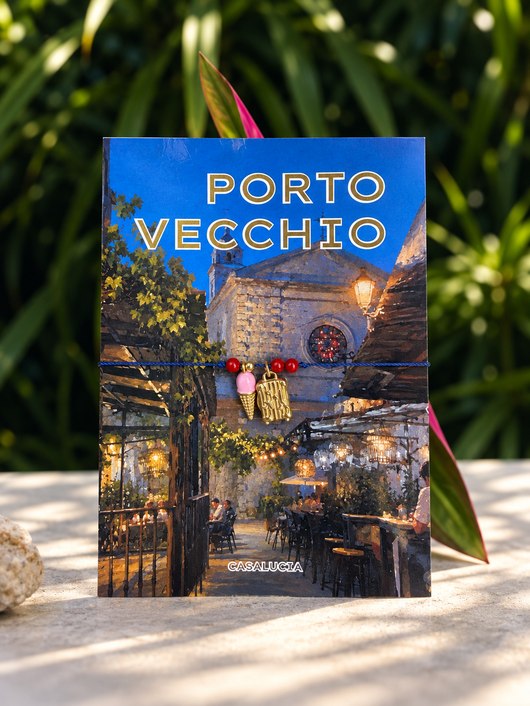 Porto Vecchio – bracelet, sur sa carte
