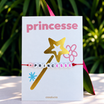 Princesse – bracelet, sur sa carte