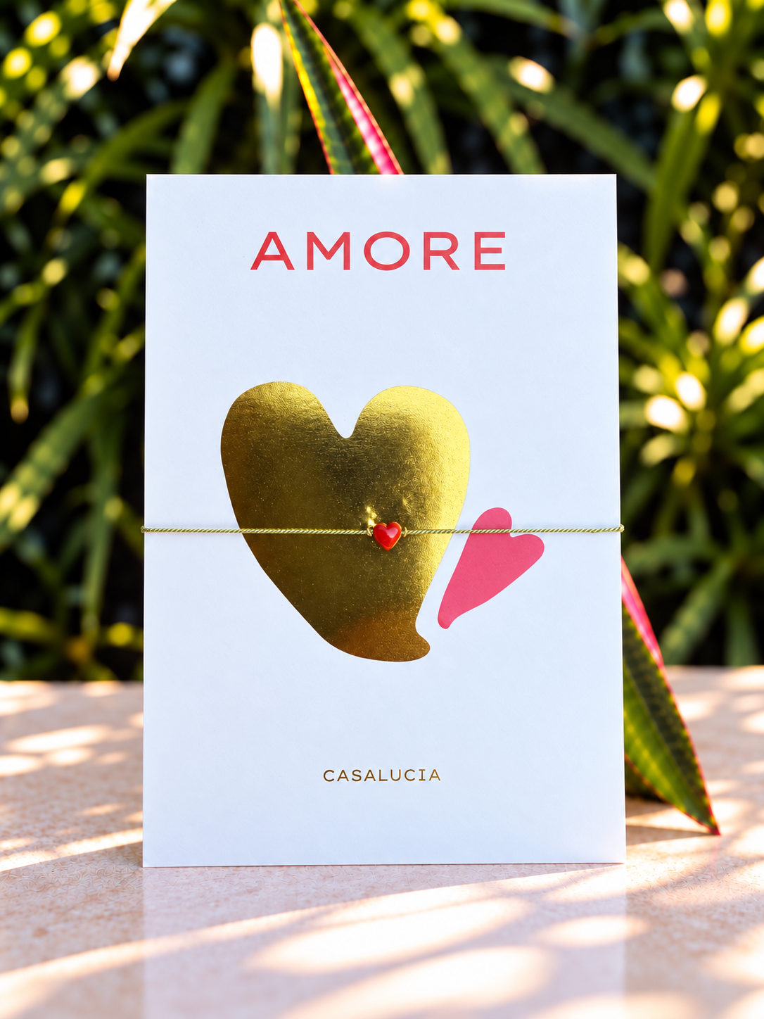 Santorin Cora – bracelet, sur sa carte
