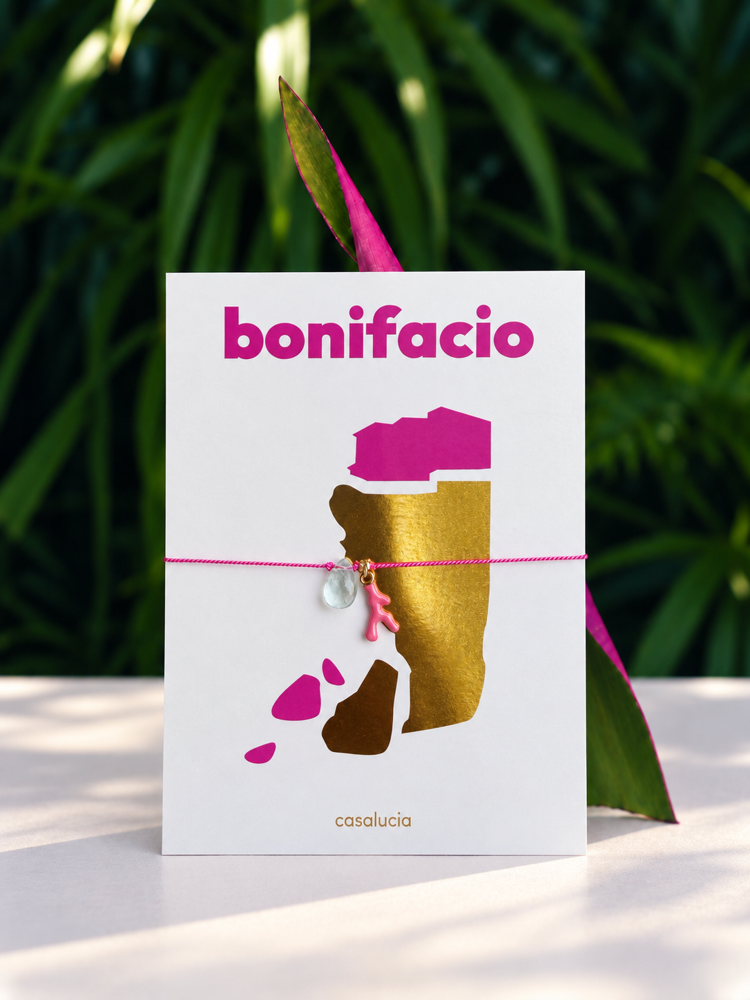 Sentinella – bracelet, sur sa carte