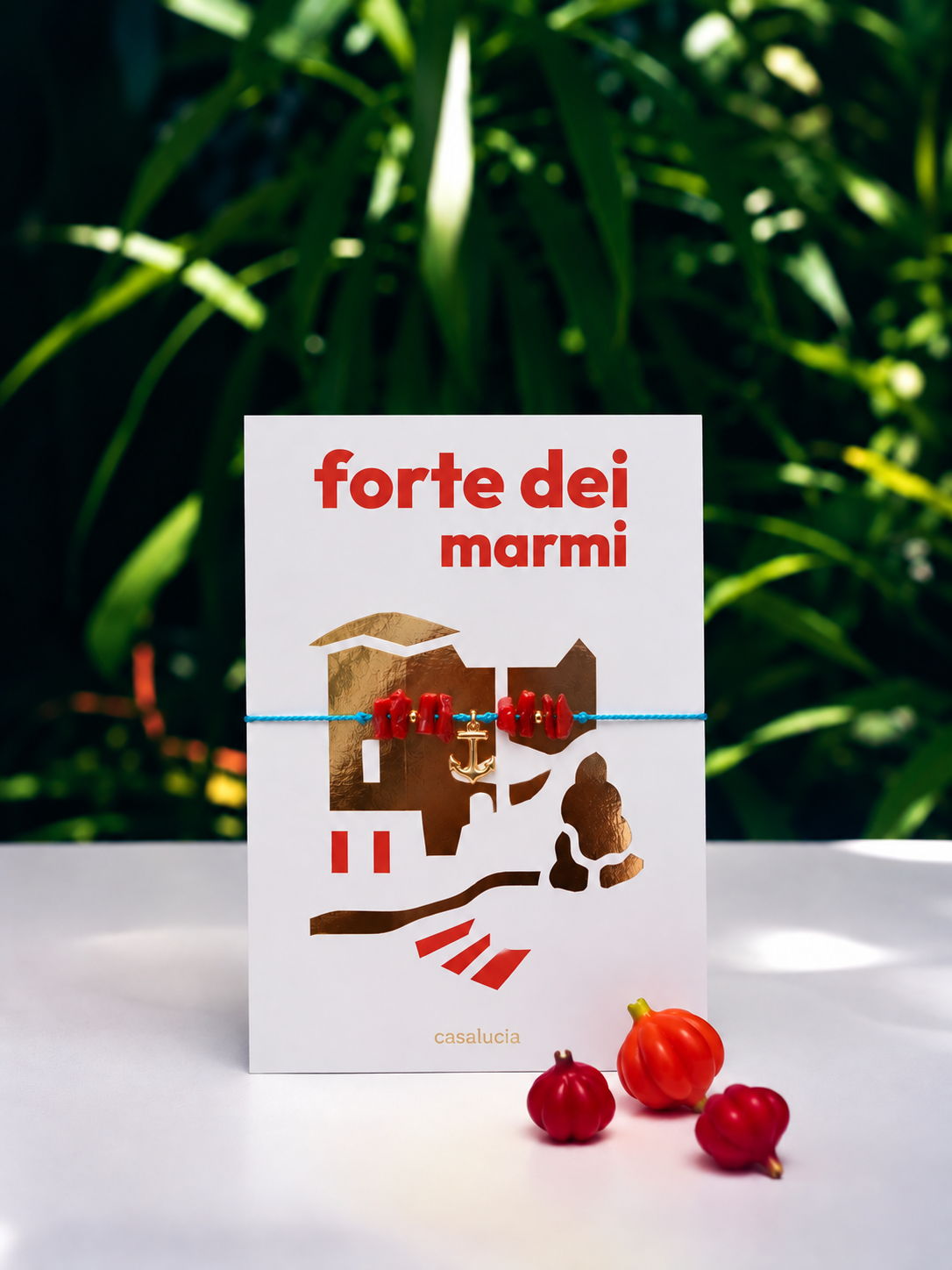 Spezia – bracelet, sur sa carte