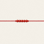 Aigialos – bracelet, corail