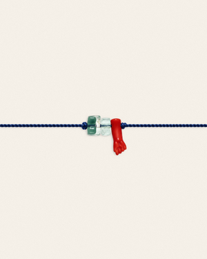 Bonifacio – bracelet, bleu