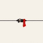 Bonifacio – bracelet, noir
