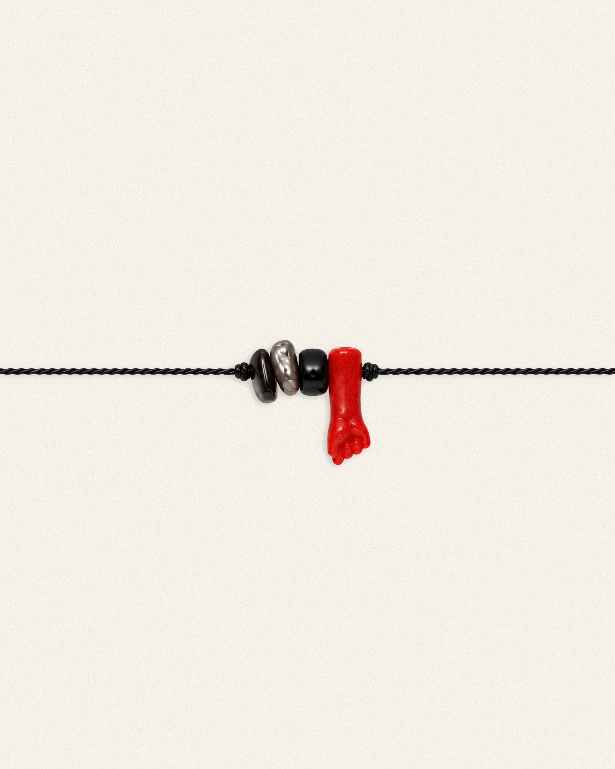 Bonifacio – bracelet, noir