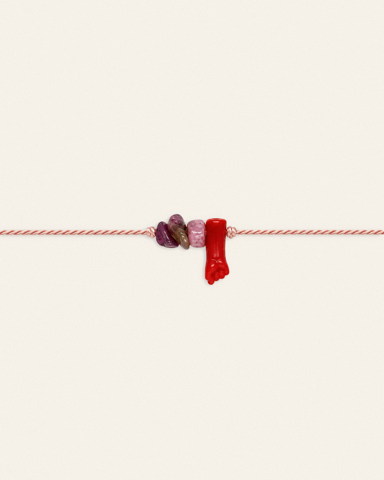 Bonifacio – bracelet, rose