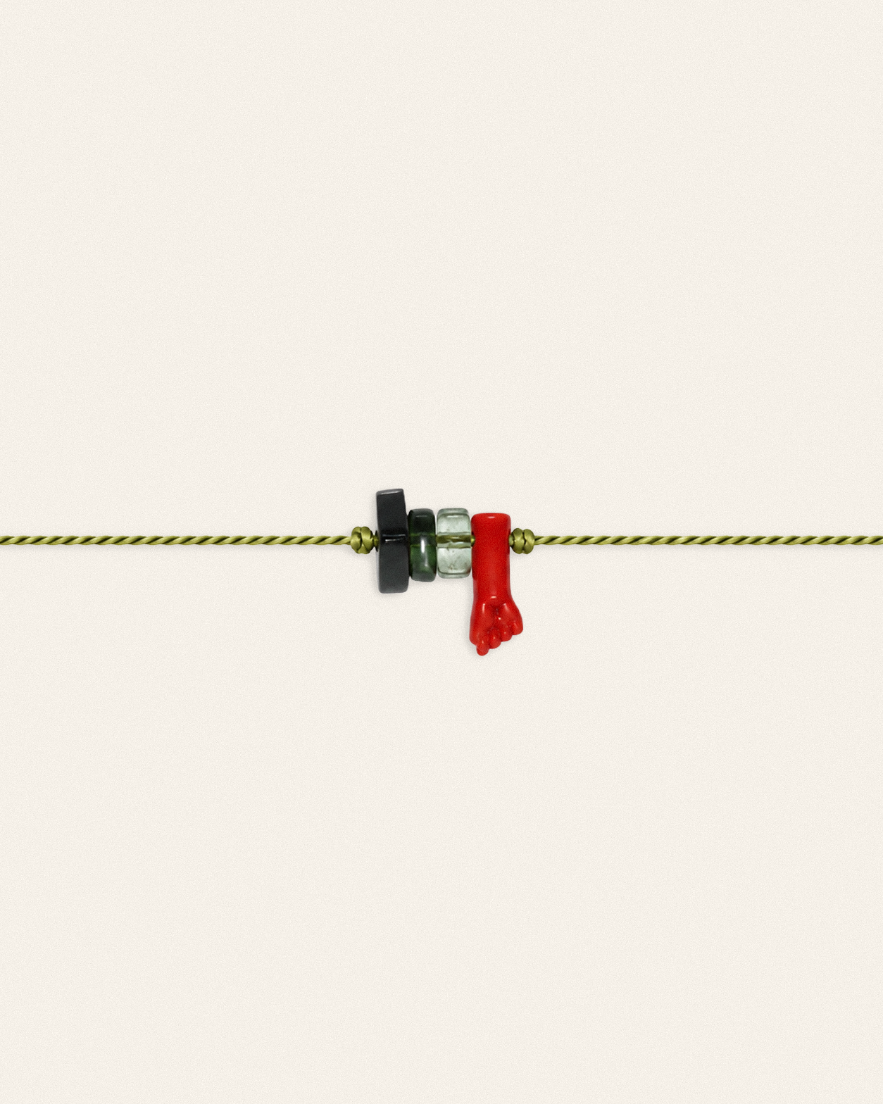 Bonifacio – bracelet, vert