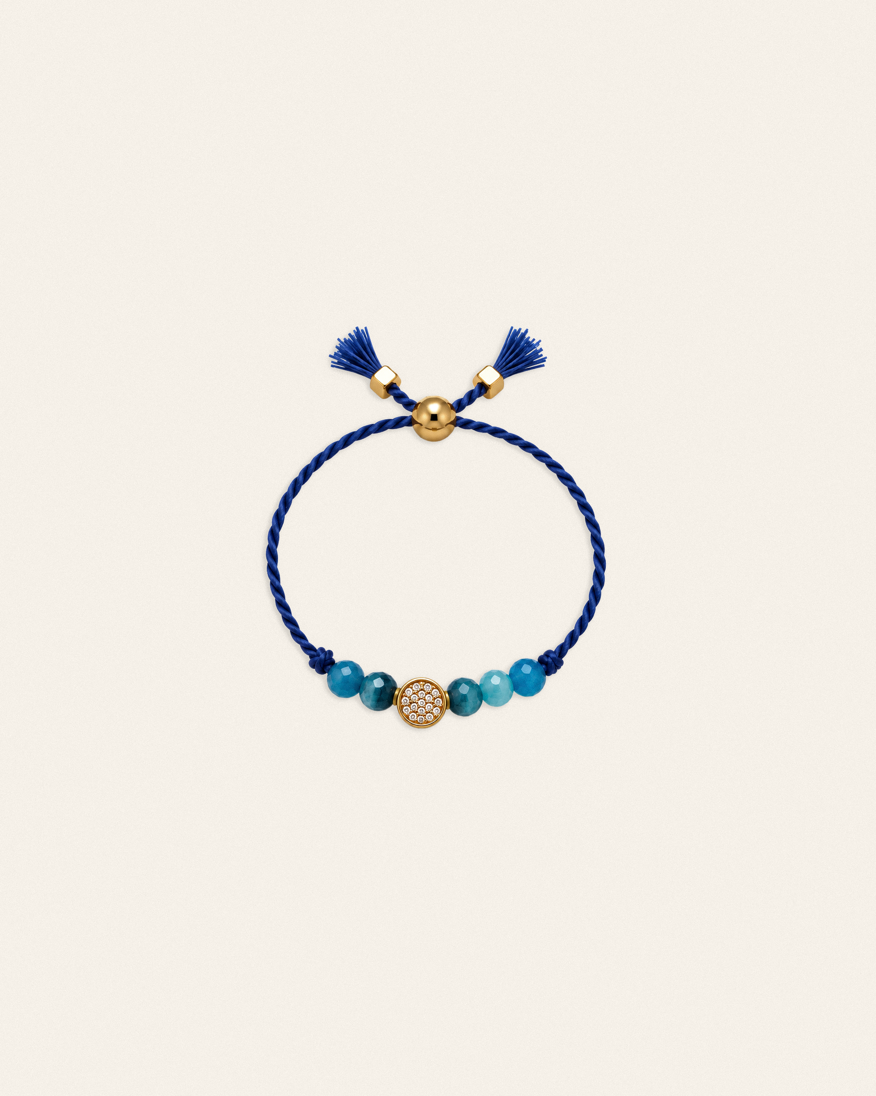 Cahetel – bague, bleu