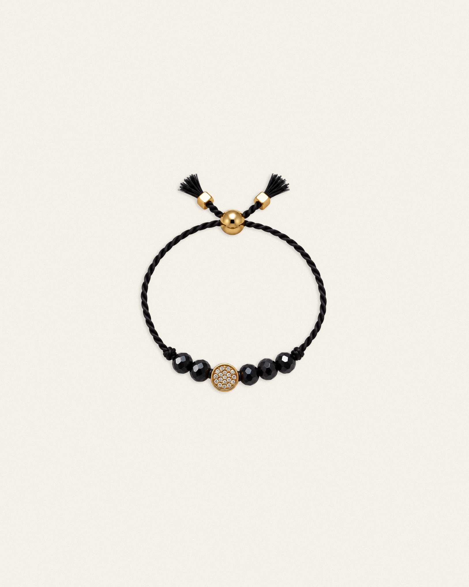 Cahetel – bague, noir