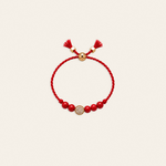 Cahetel – bague, rouge