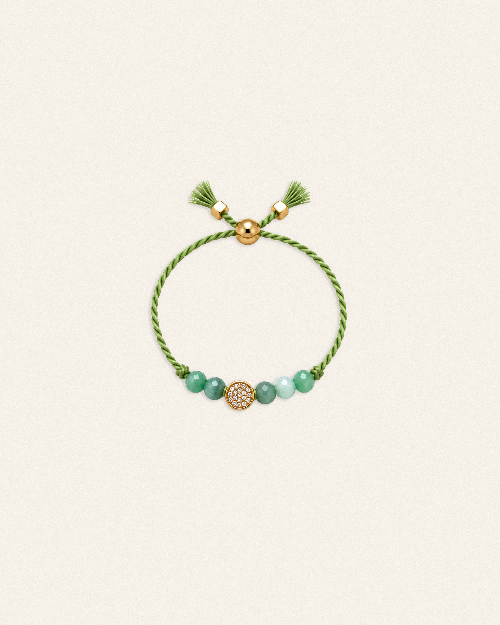Cahetel – bague, vert