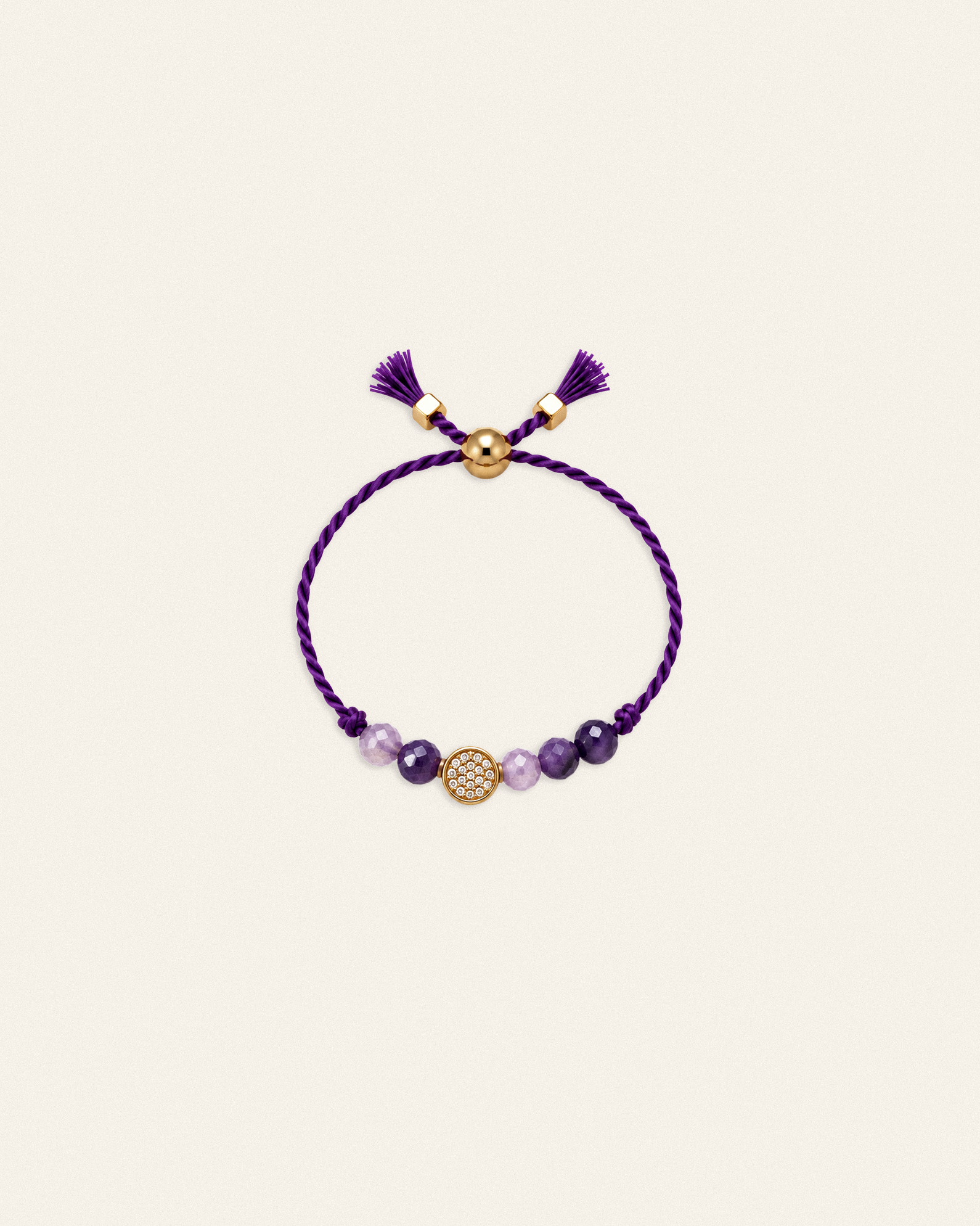 Cahetel – bague, violet