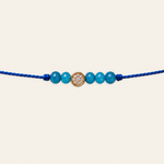 Cahetel – bracelet, bleu