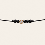 Cahetel – bracelet, noir