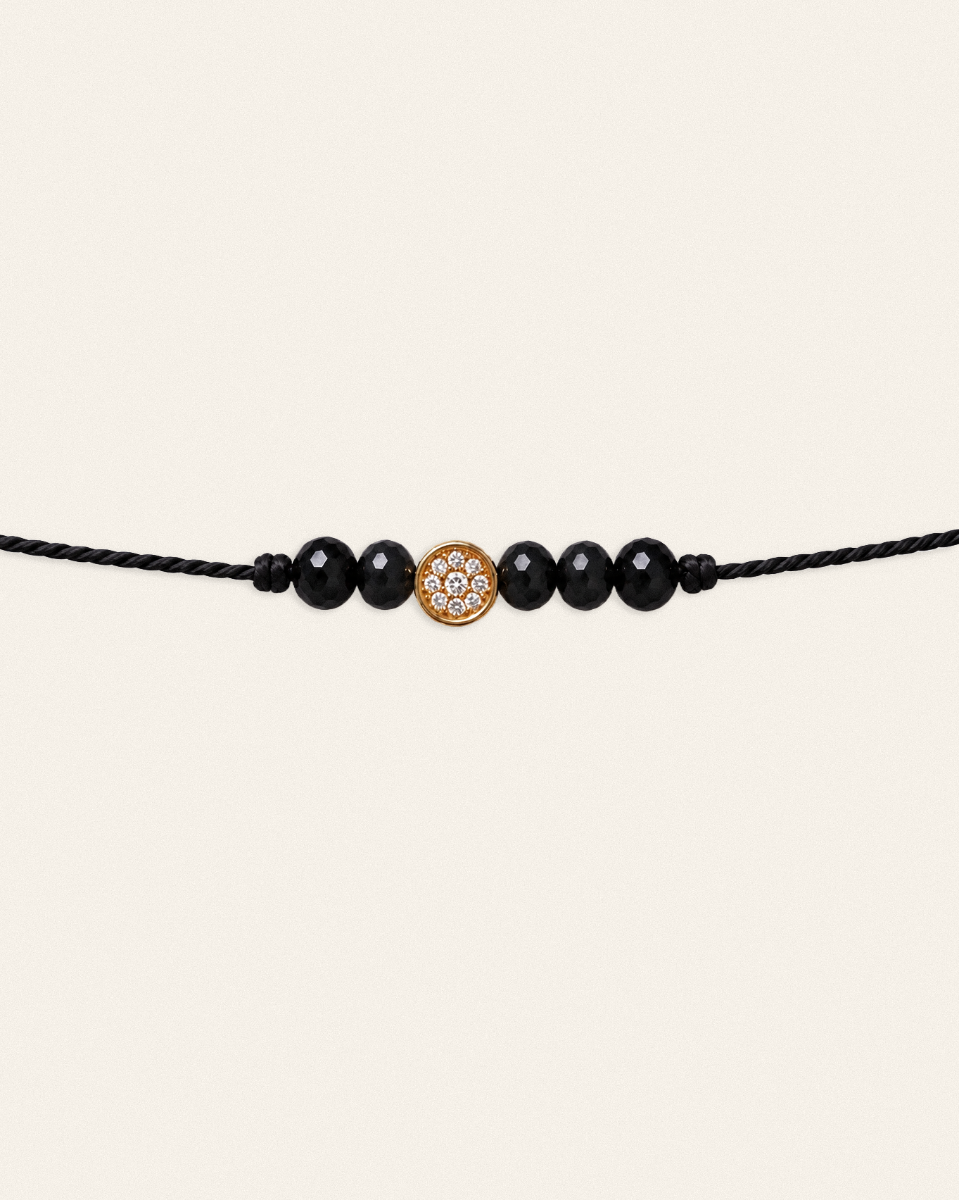 Cahetel – bracelet, noir