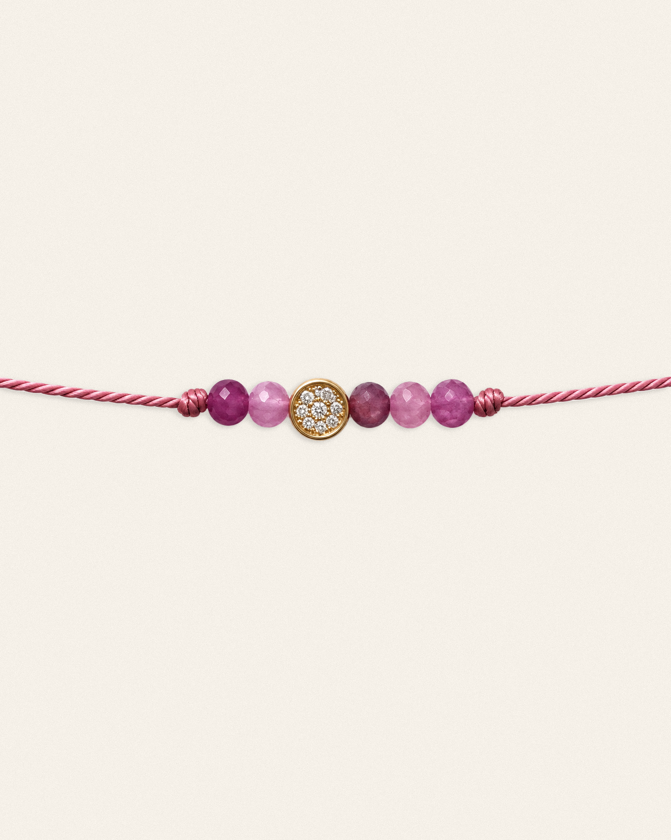 Cahetel – bracelet, rose