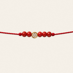 Cahetel – bracelet, rouge