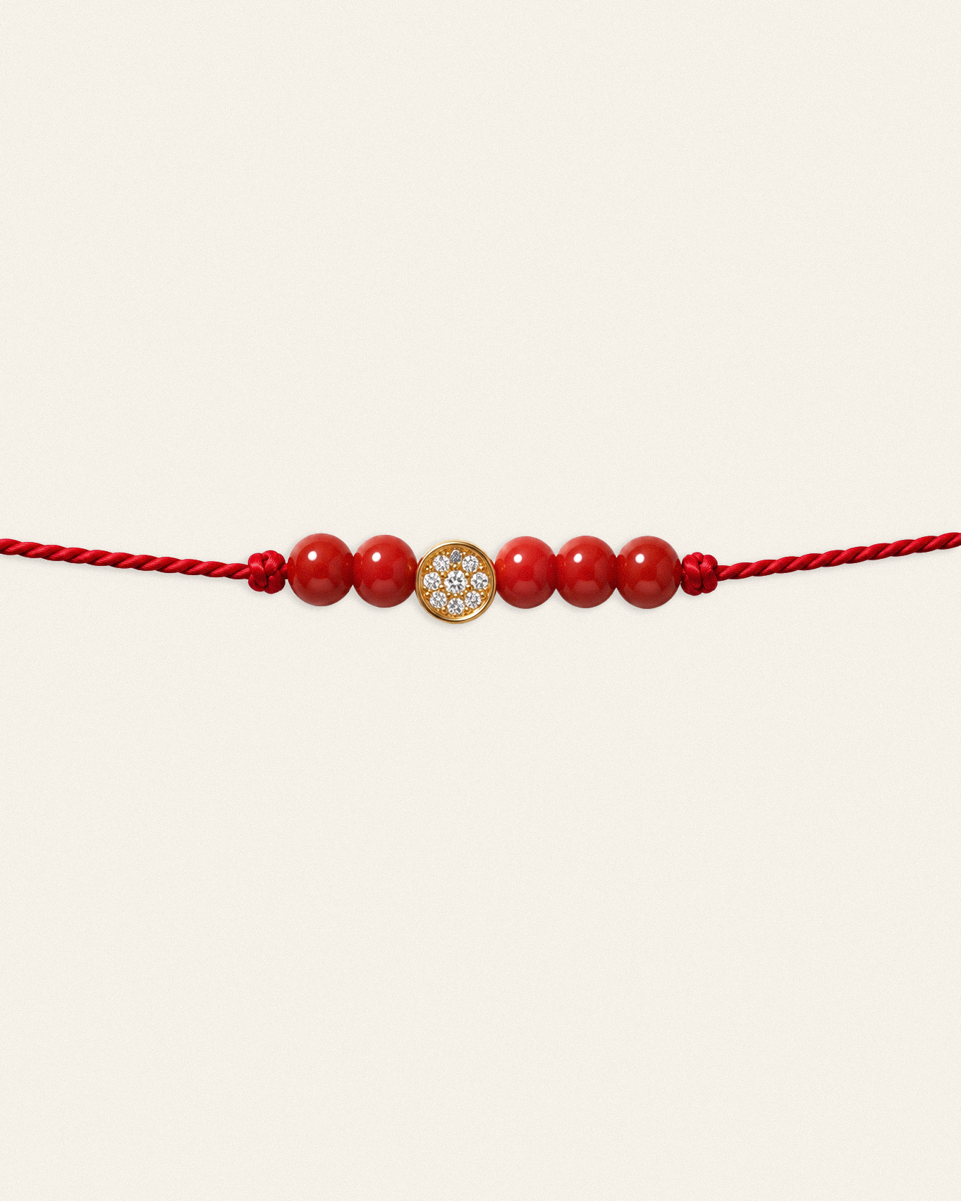 Cahetel – bracelet, rouge