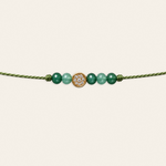 Cahetel – bracelet, vert