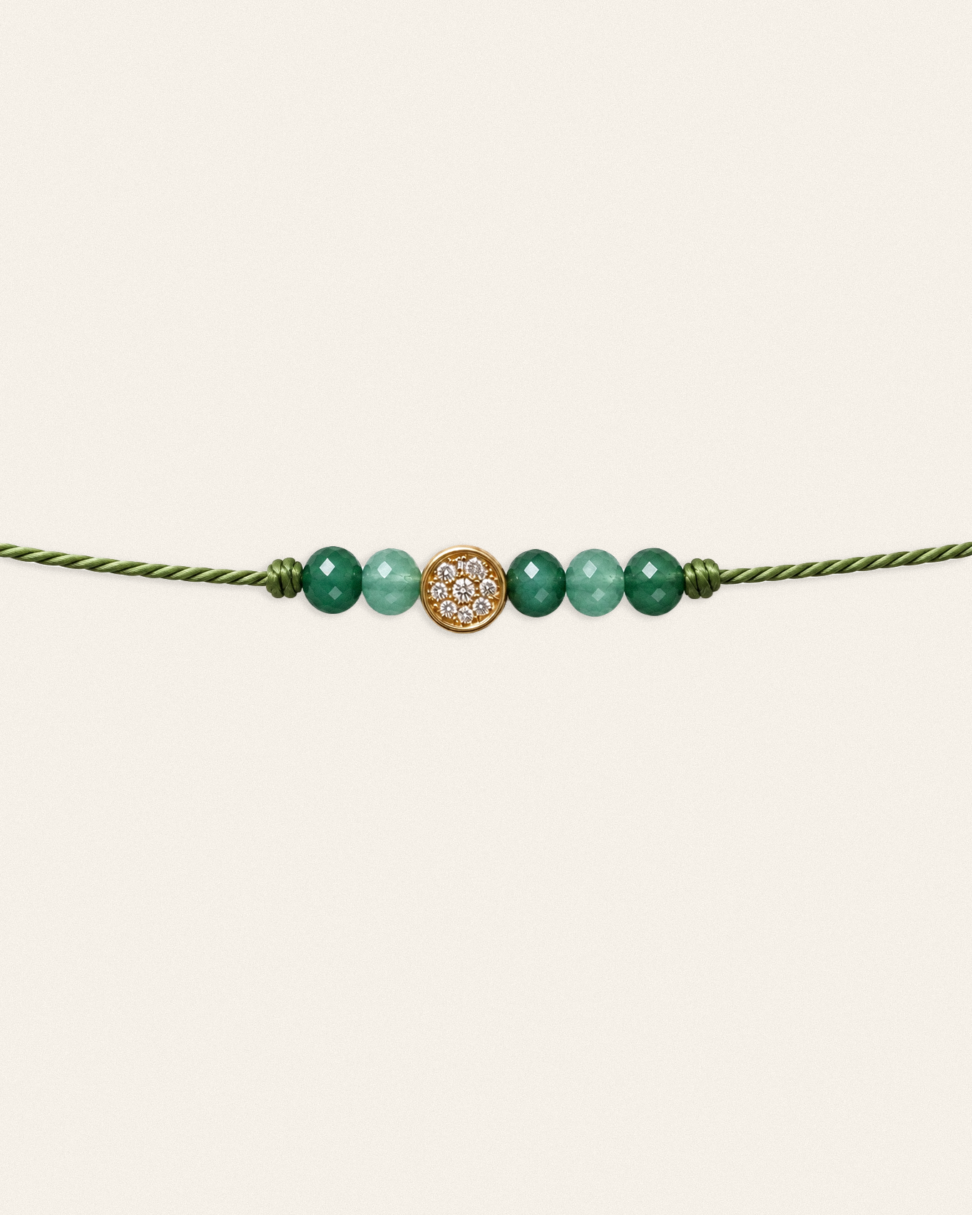 Cahetel – bracelet, vert