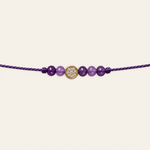 Cahetel – bracelet, violet