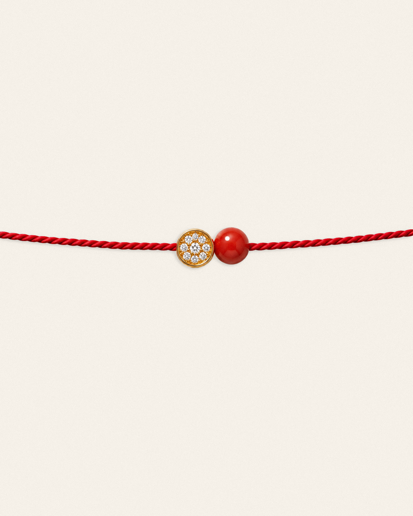 Cahetel Classico – bracelet, rouge
