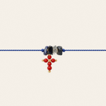 Caprera – bracelet, bleu