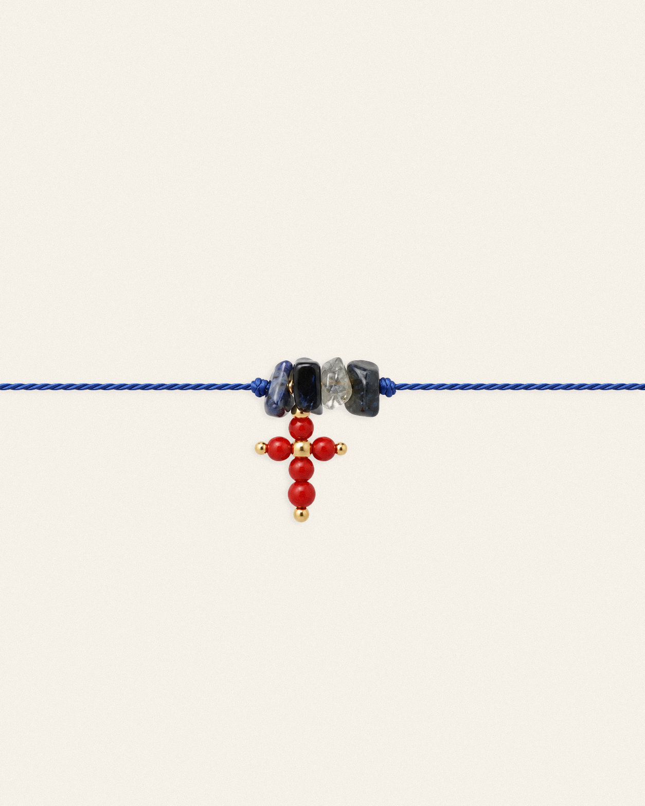 Caprera – bracelet, bleu
