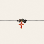 Caprera – bracelet, noir